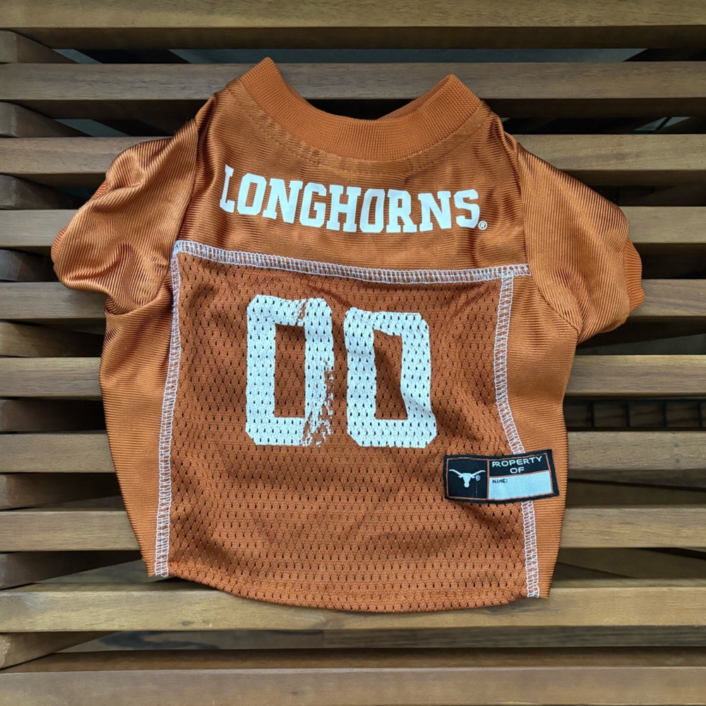 Small Longhorns Dog Jersey